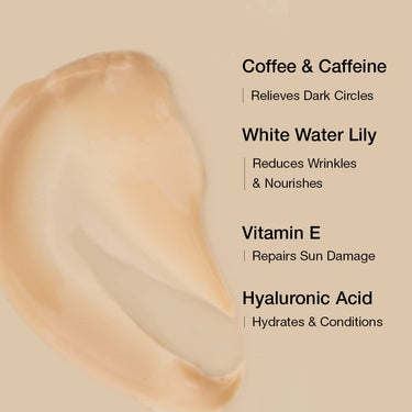 mCaffeine Caffeine Under Eye Cream Gel For Dark Circles, Fine Lines & Wrinkles (Pack of 2) | 94% Users Saw Reduced Dark Circles | Dark Circle Removal Cream for Women and Men | Value Pack